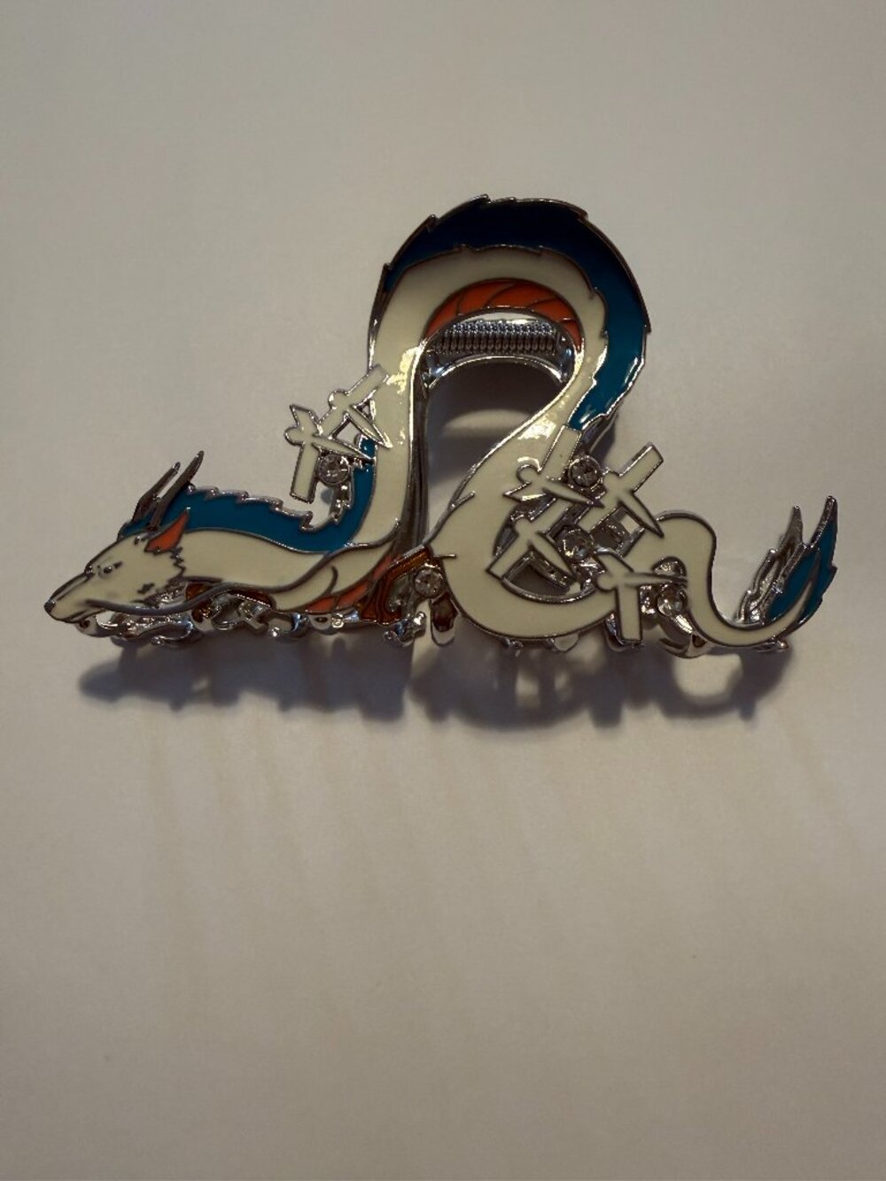 Spirited Away Dragon Haku Metal Claw Clip Hair Accessory